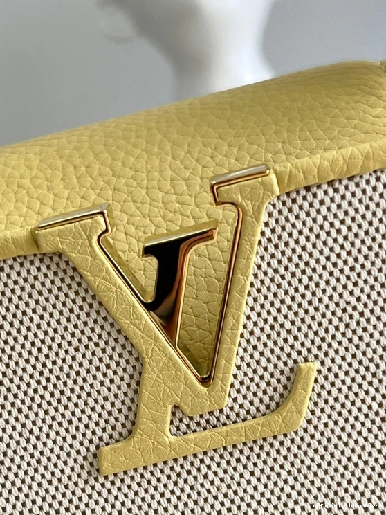 Official oldcobbler MINI VUITTON LOUIS CAPUCINES 0810